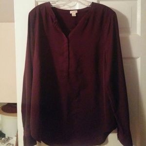 Drapey Henley
