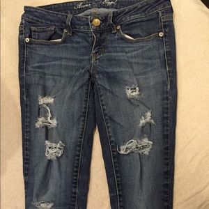American Eagle size 4 Skinny Stretch Jeans