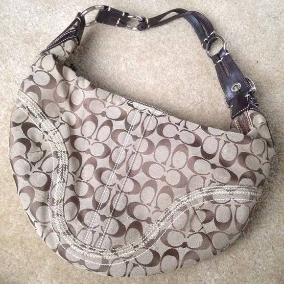 Coach Shoulder Hobo