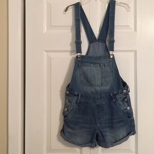 Denim overalls from H&M