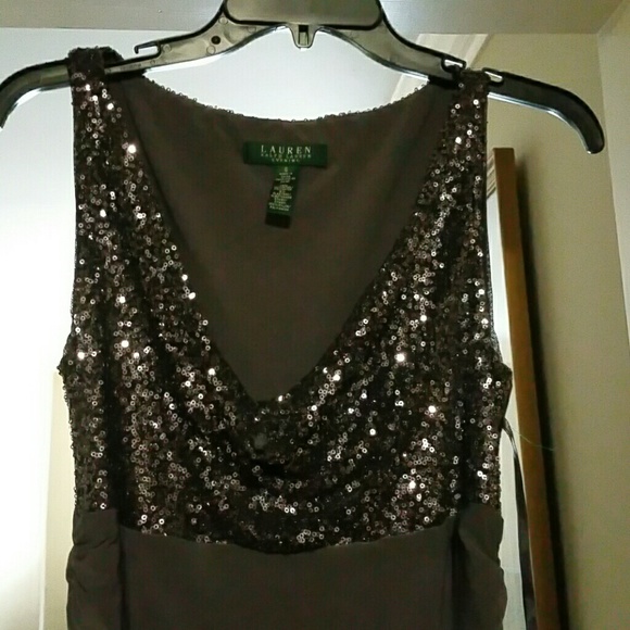 Ralph Lauren evening gown