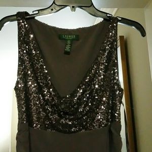 Ralph Lauren evening gown