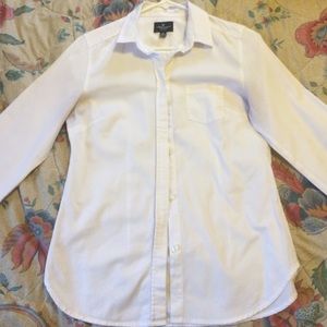 White American Eagle blouse