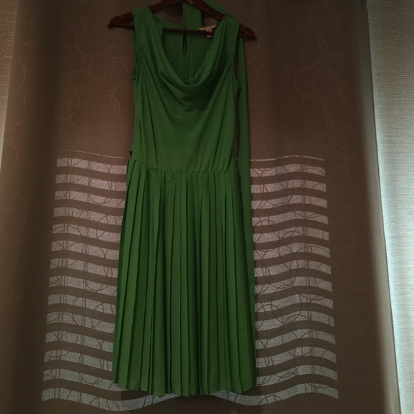 Nice green dress
