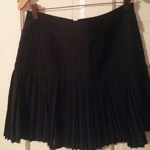 Pleated mini