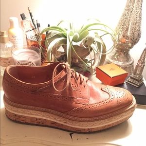 🔴final price drop! Prada Platform Espadrilles