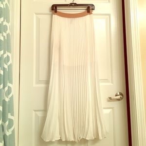 BCBGMAXAZRIA Esten maxi skirt