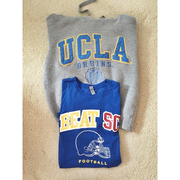 UCLA hoodie 💙🐻💛