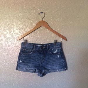 High Waisted Abercrombie Shorts