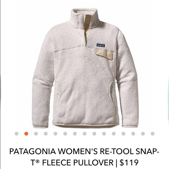 Women's White Patagonia