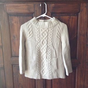 Jcrew Cashmere and Wool Blend Sweater.