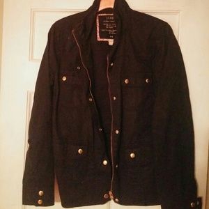 Navy field jacket