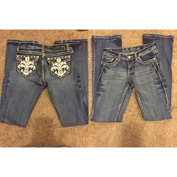 LA IDOL jeans