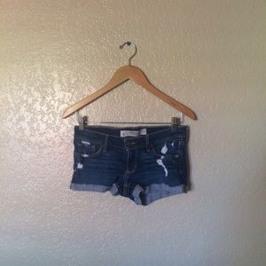 Abercrombie and Fitch Jean Shorts
