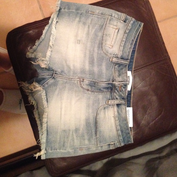 Jean shorts very nice and comfortable