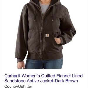 Never worn carhartt jacket