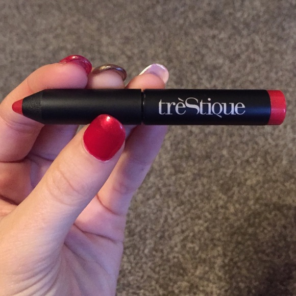 Trestique lip crayon - chile red