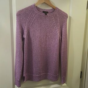 Sparkly Pink J Crew Sweater