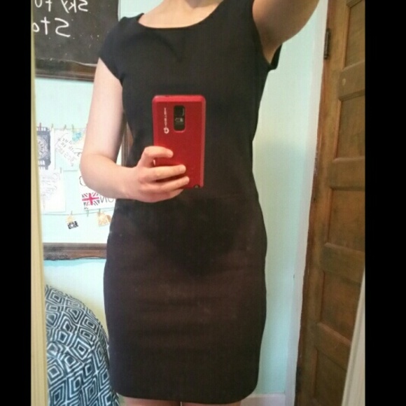 LBD Banana Republic size 4 black dress!