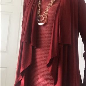 Coldwater Creek shawl cardigan