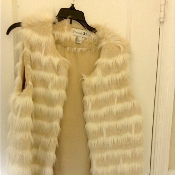 Faux Fur Vest