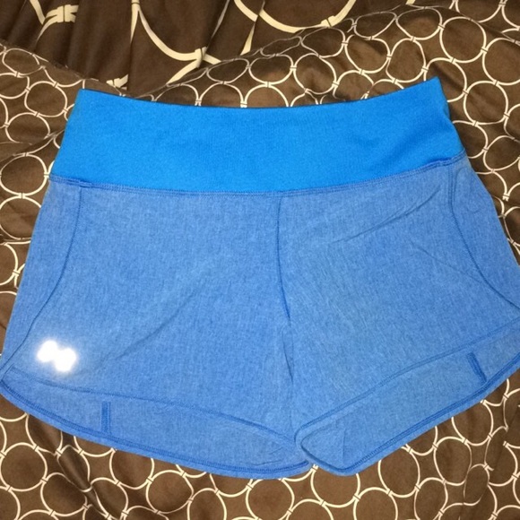 Under armour blue shorts