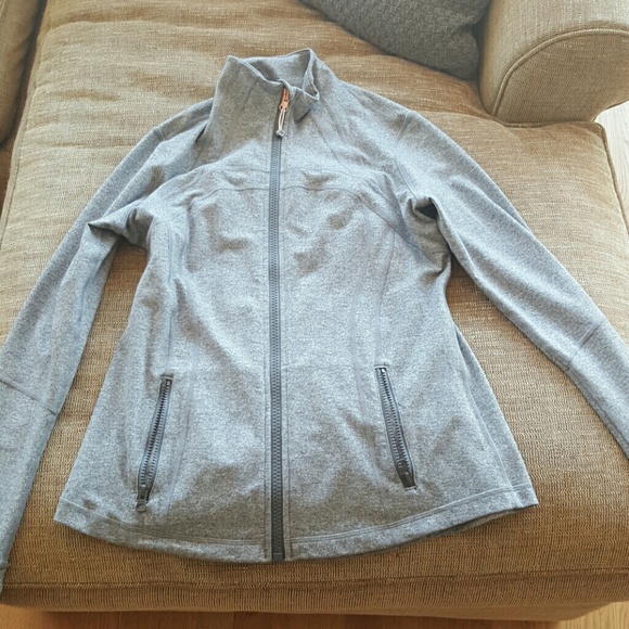 Lululemon grey define jacket