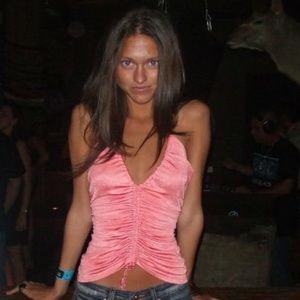 Marciano pink tank top- great for going out!