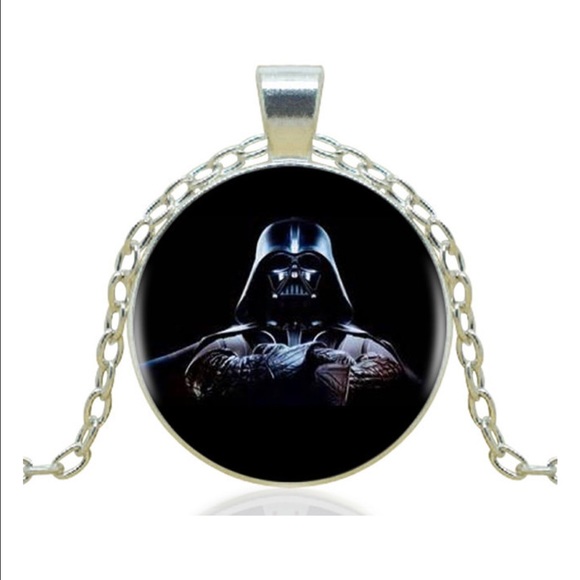 Jewelry - Darth Vadar necklace(NWT)2 left