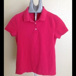 WOMEN J.CREW CLASSIC PIQUE SHORT SLEEVE POLO