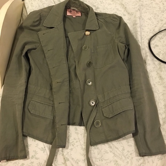 ⚜️I HOUR SALE⚜️ Juicy Military Jacket