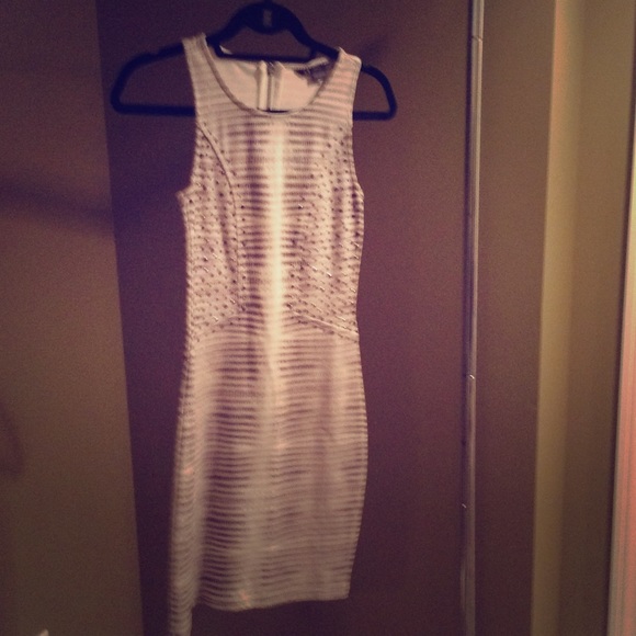 Armani exchange halter dress