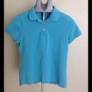 WOMEN J.CREW CLASSIC PIQUE SHORT SLEEVE POLO