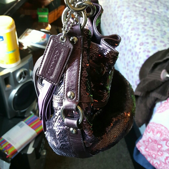 Coach sequin - Picture 2 of 4