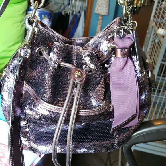 Coach sequin - Picture 3 of 4