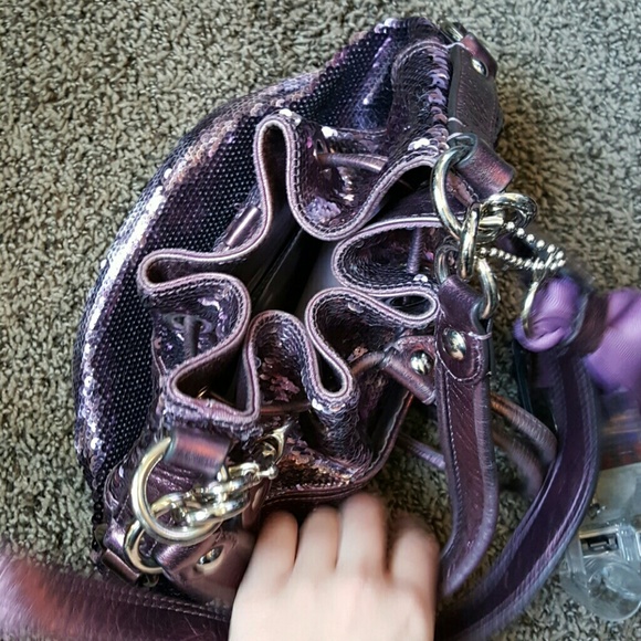 Coach sequin - Picture 4 of 4