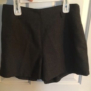 Forever 21 classy high waisted shorts!