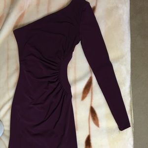 NEW GUESS One-Shoulder Dress