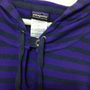 Purple and black surfer dress