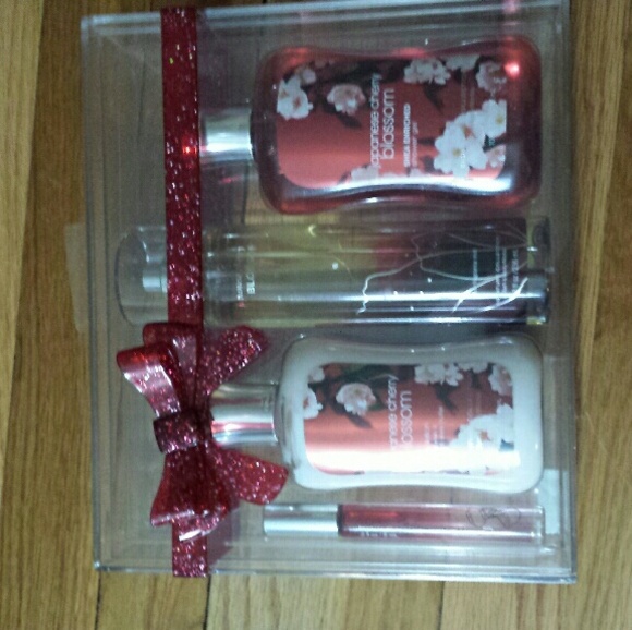 Bath and Body Works Gift Set