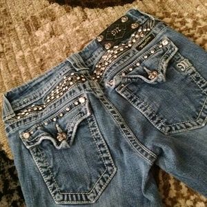 Angel wing Miss me Jeans