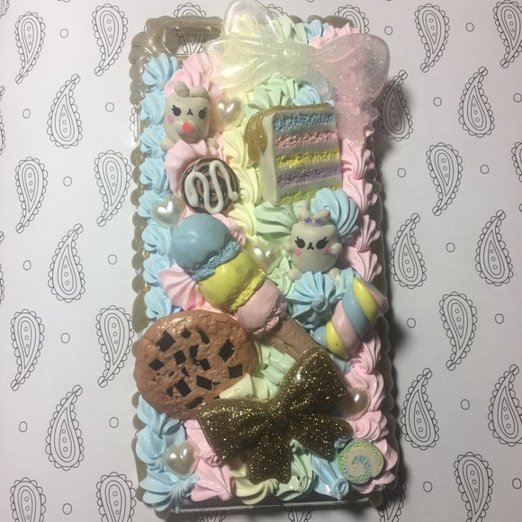 Bling decoden phone case for any phone - Picture 3 of 4
