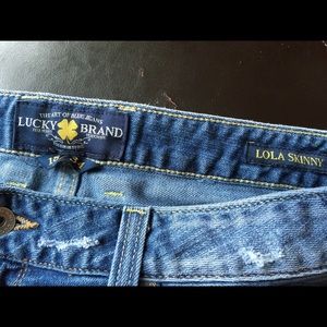 Lucky Brand Lola Skinny 18/34