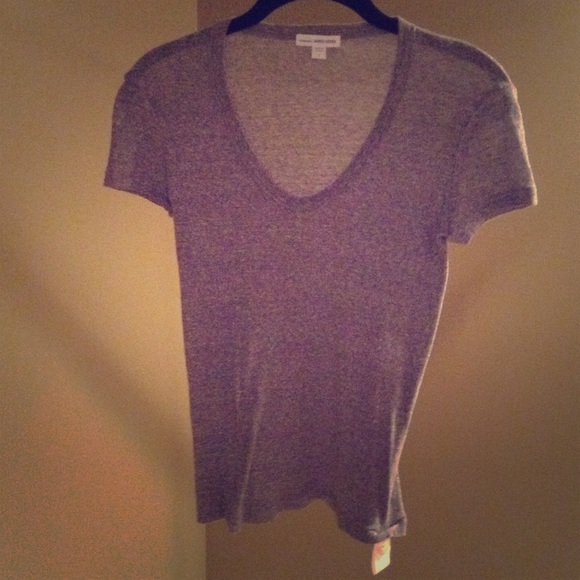 James Perse v-neck t shirt