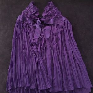 Pleated Babydoll