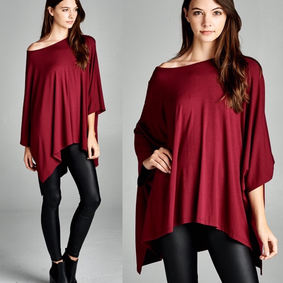 LOWEST "Antigone" Asymmetrical Loose Kimono Top - Picture 3 of 3