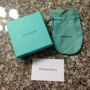 Empty Tiffany &Co. Box