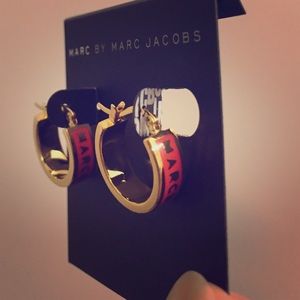 Brand new Marc by Marc Jacobs earrings