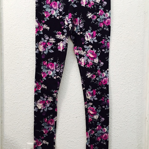 Floral Leggings