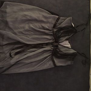 Mesh Flyaway Babydoll